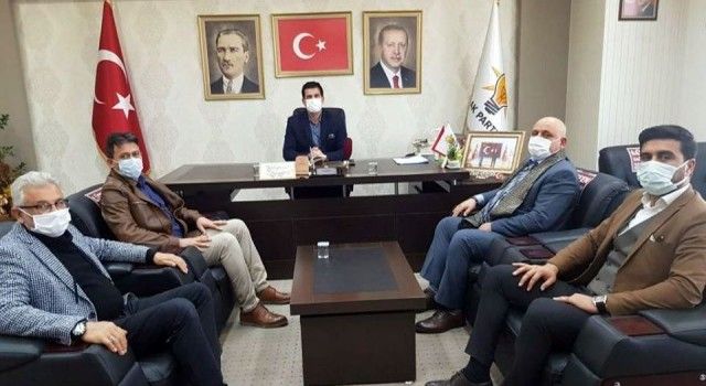 AK Parti Denizli&#039;ye, Buldan&#039;dan &#039;hayırlı olsun&#039; ziyareti