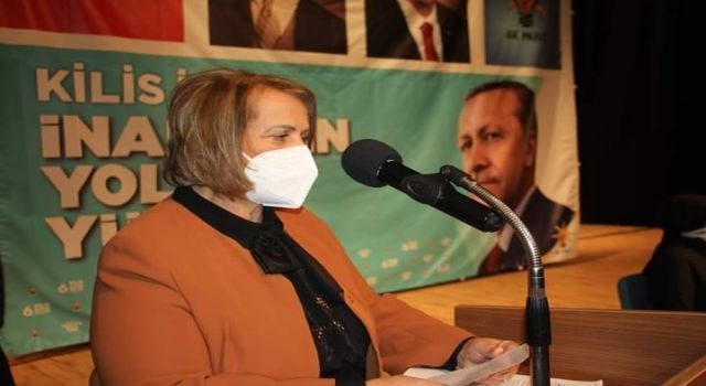 AK Parti Kilis Kadın Kolları&#039;nda Gönül Öztin&#039;e güvenoyu