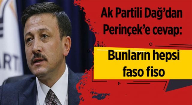 AK Partili Dağ'dan Perinçek'e cevap : Bunların hepsi fasa fiso
