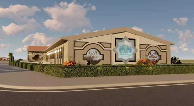 Aksaray'da mahalle konakları ve sosyal tesis inşaatları sürüyor