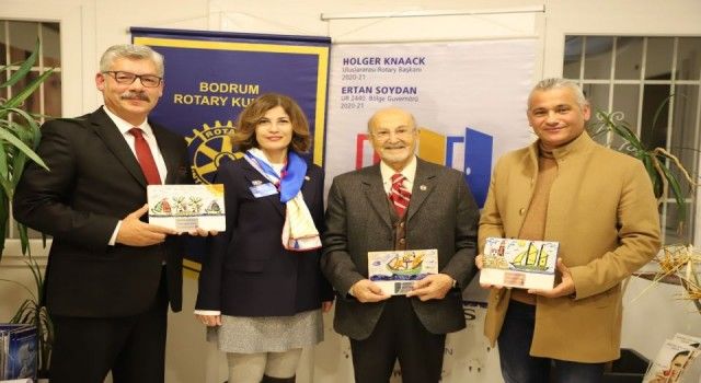 Bodrum&#039;da Rotary Hizmet Ödülleri sahiplerini buldu
