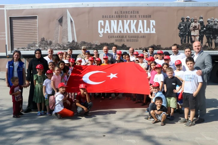 Çanakkale Ruhunu Yaşatan Gezici Müze Siirt'te!