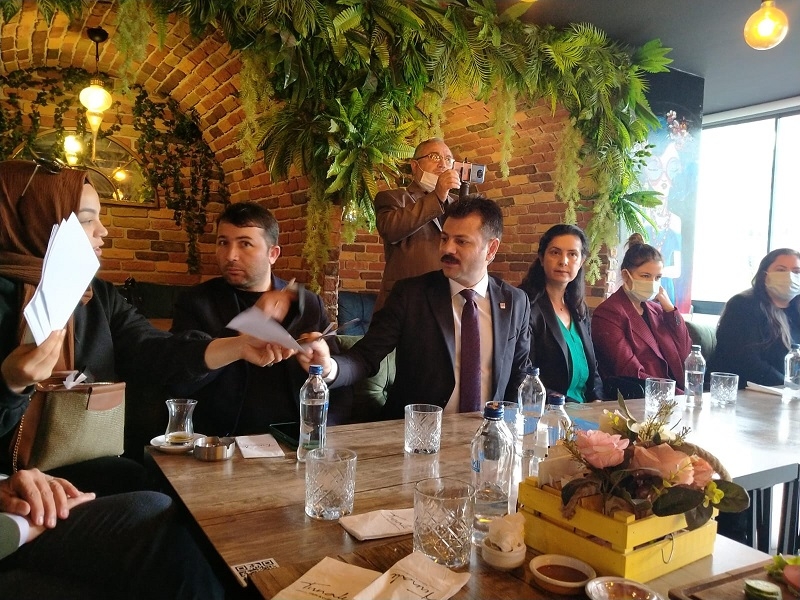 CHP'li Ertürk: “Aksaray'da rakibiz ancak siyasi Hasım değiliz”