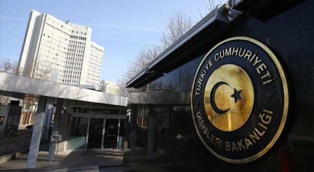 Dışişleri&#039;nden, Filistin&#039;deki seçimlere destek açıklaması
