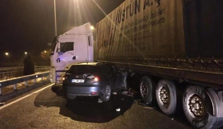 Elazığ’da buzlanma kazaları da beraberinde getirdi: 9 yaralı