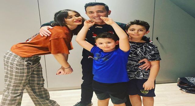 Emina Jahovic ve çocukları koronavirüse yakalandı