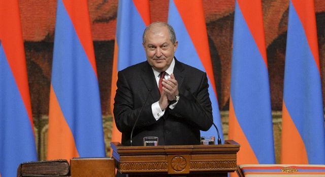 Ermenistan Cumhurbaşkanı hastaneye kaldırıldı