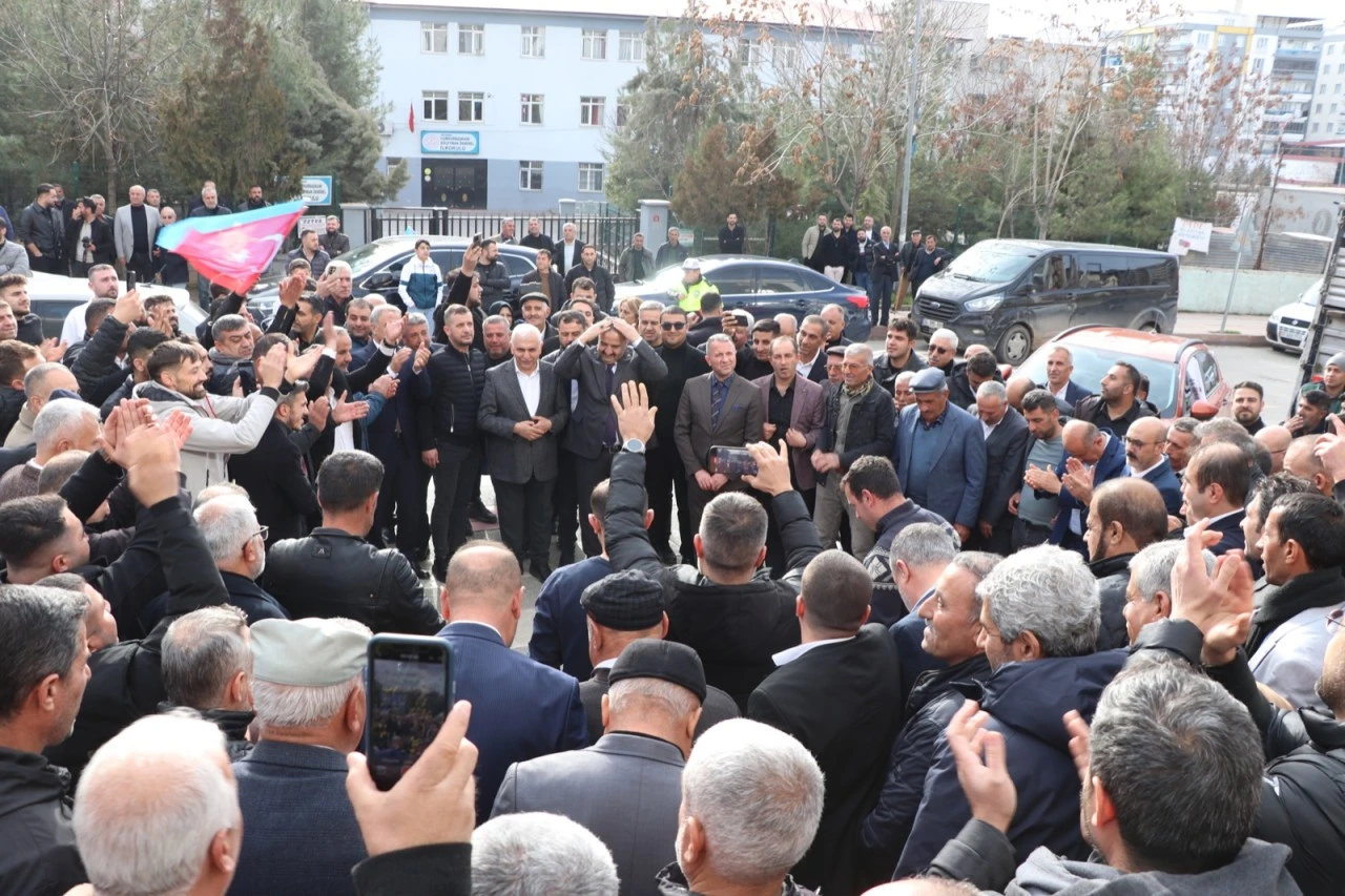 Hifzullah Canpolat'a Karşılama Töreni