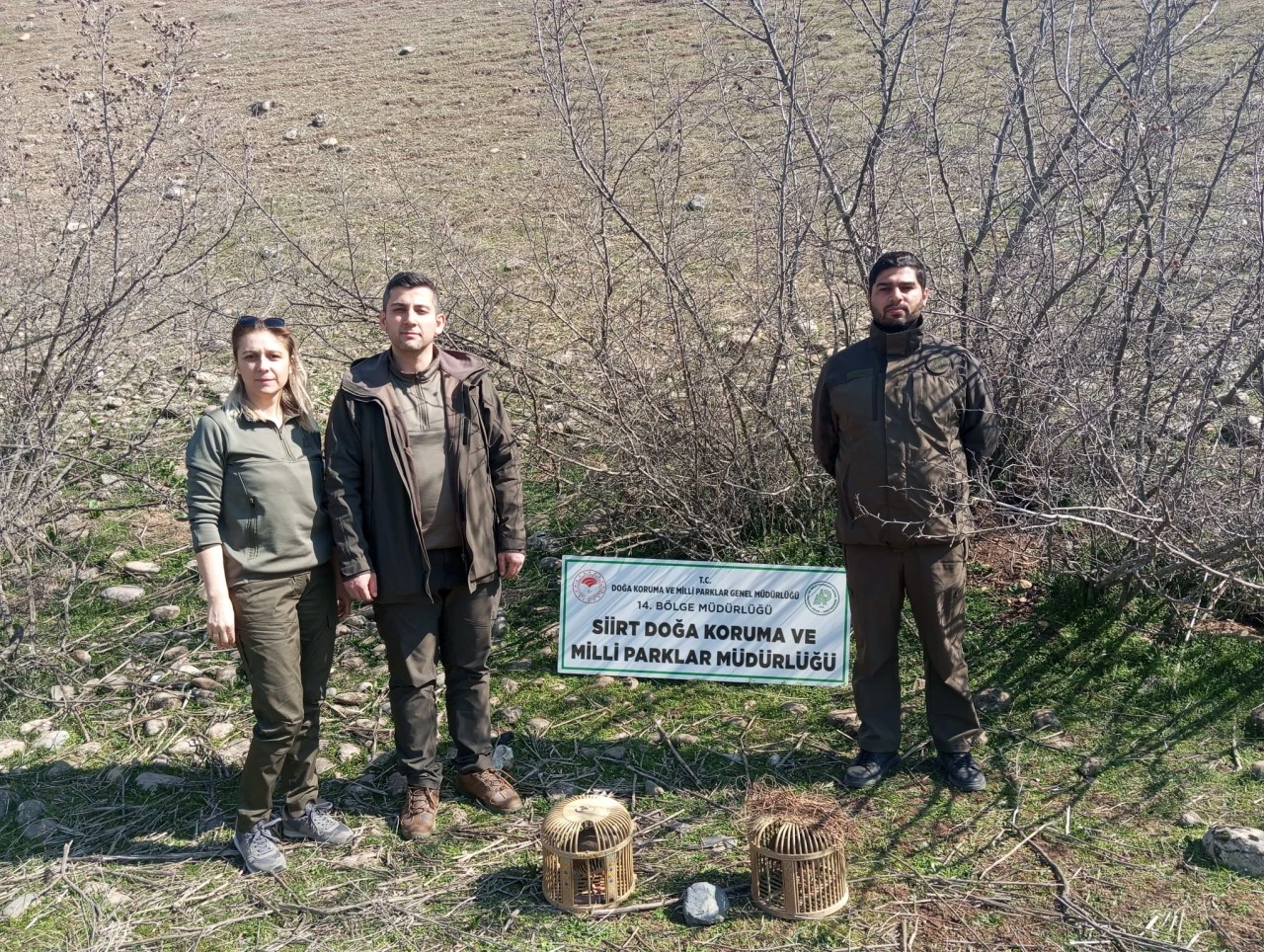 Kaçak Avlananlara Ağır Ceza! Siirt’te Sıkı Denetim