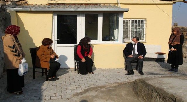 Kayseri Hacırlar'da Başkan Özdoğan'dan mahallelere ziyaret