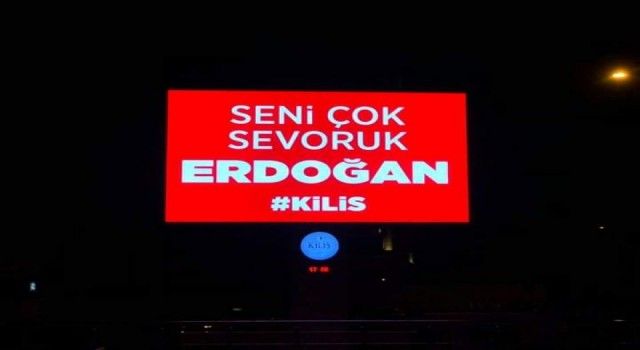 Kilis şiveli Erdoğan sevgisi