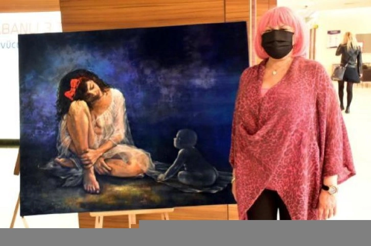 Kök hücre naklini beklerken resim ona güç verdi; kanseri yendi