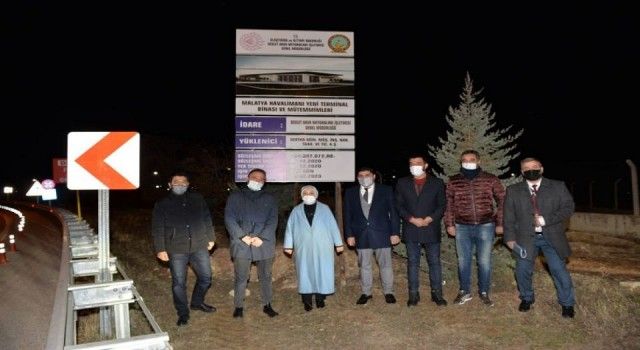 Malatya Havalimanı'na yeni terminal geliyor