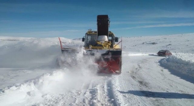 Malatya'da 685 mahalle yolu ulaşıma açıldı