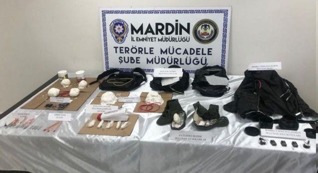 Mardin&#039;de teröristlerin her yerinden bomba çıktı!