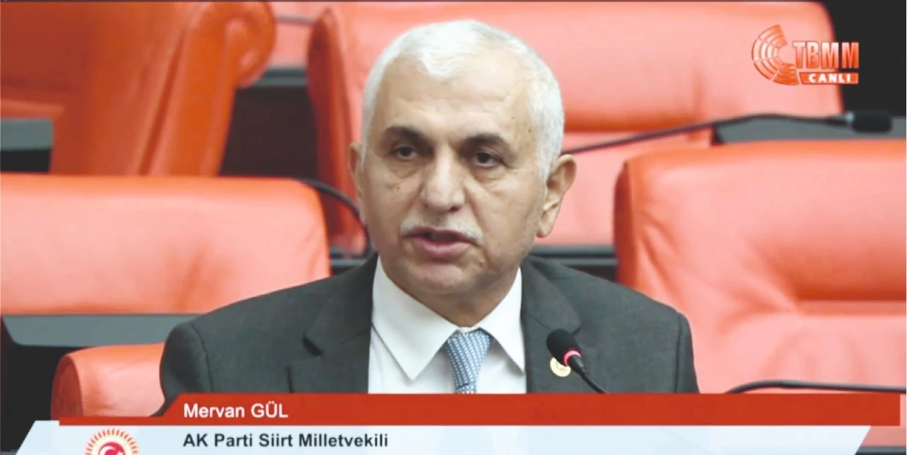 Mervan Gül: "Siirt İçin Çalışmaya Devam Ediyoruz"