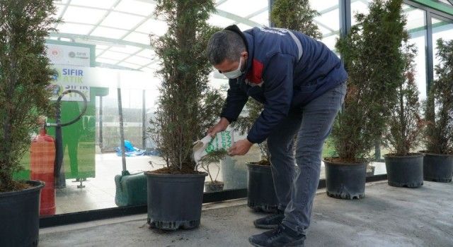 Mustafakemalpaşa&#039;da atıklar gübre oluyor