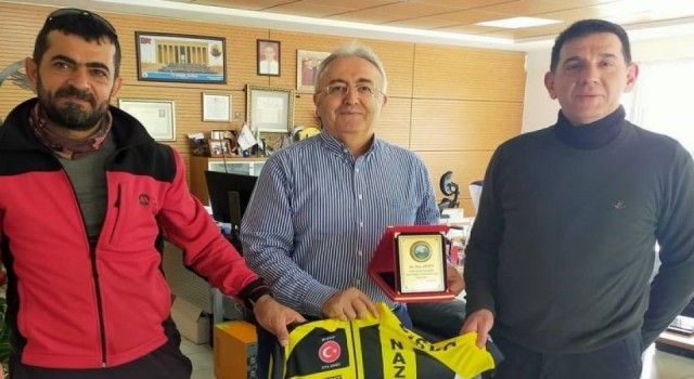 NAZBİDOS'tan Kral İncir'e teşekkür ziyareti