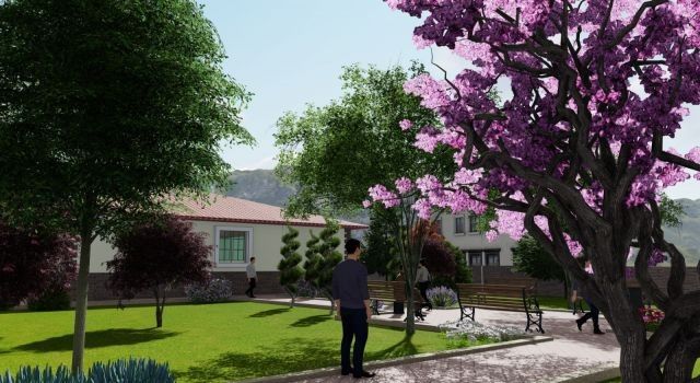 Pamukkale Yukarışamlı'ya mahalle konağı müjdesi