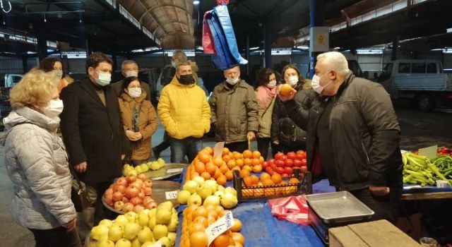 'Vatandaş 5 liralık kıymaya muhtaç'