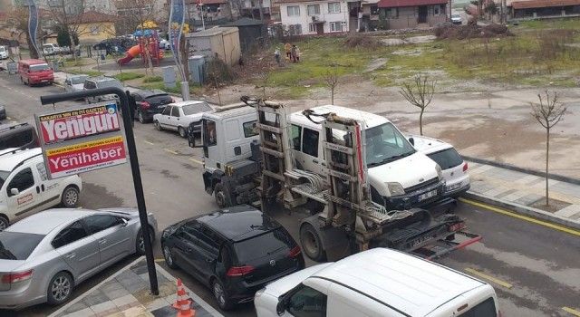 Sakarya&#039;da hatalı parklar kaldırılıyor!