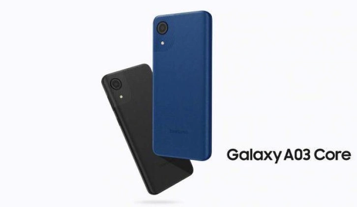Samsung’dan uygun fiyatlı yeni model: Galaxy A03 Core