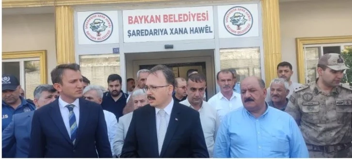 Siirt'in Baykan ilçesinde rastgele ateş açan alkollü 2 kişi yakalandı