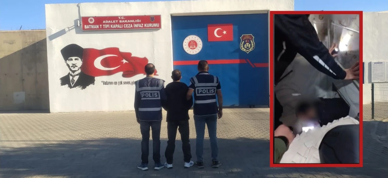 Siirt’te aranan suçlunun şaşırtıcı saklanma yöntemi: Banyonun gizli bölmesinde yakalandı!