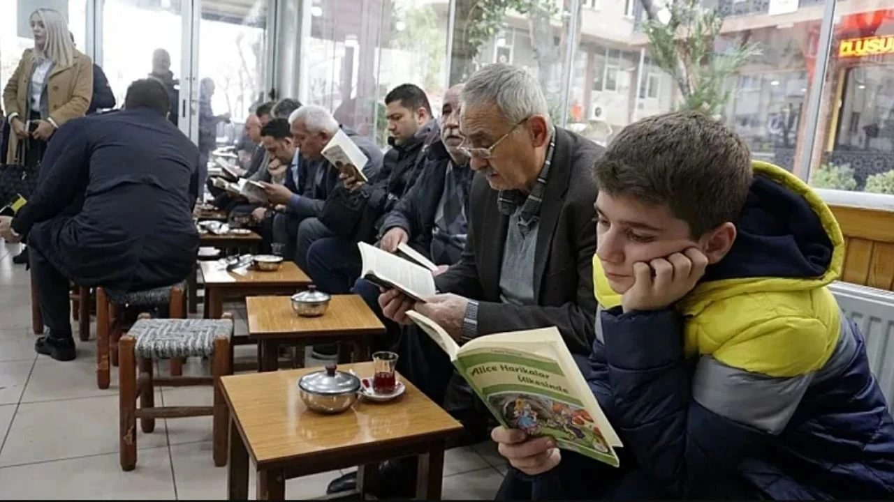 Siirt’te kitap okuma etkinliği düzenlenecek