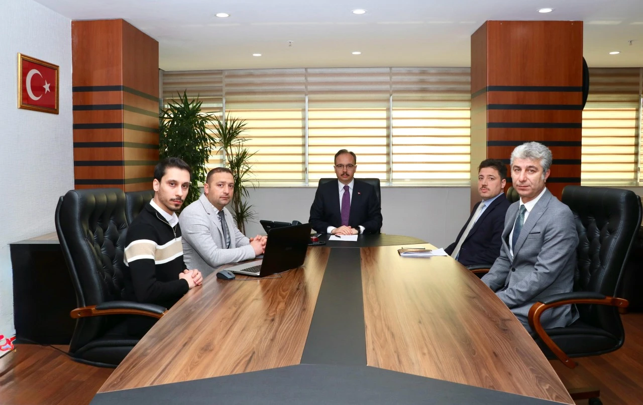 Siirt Valisi Kızılkaya, Siirt’te Su Yönetimi Ve Altyapı Çalışmalarını Masaya Yatırdı