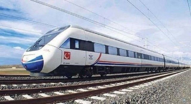 Sivas'ta hızlı tren heyecanı