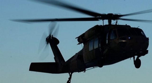 Sudan-Etiyopya sınırında askeri helikopter düştü