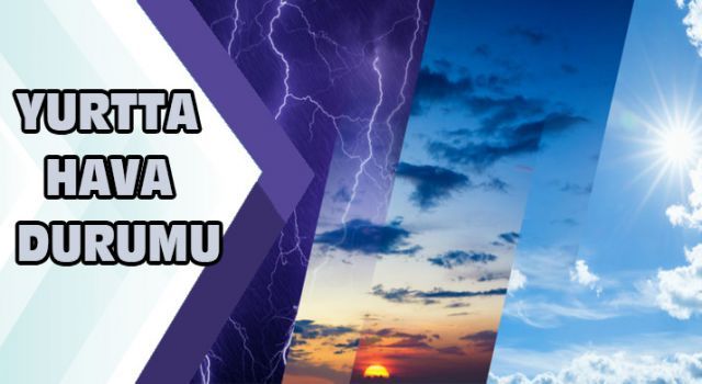 Yurtta hava durumu