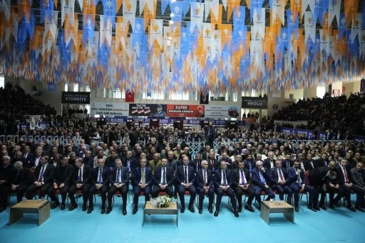 AK Parti Siirt 8. Olağan İl Kongresi coşkuyla gerçekleştirildi