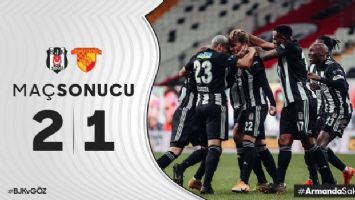 Beşiktaş 2-1 Göztepe