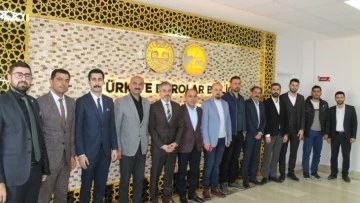 CHP Siirt İl Yönetiminden, Siirt Baro Başkanı Alptekin'e Hayırlı Olsun Ziyareti