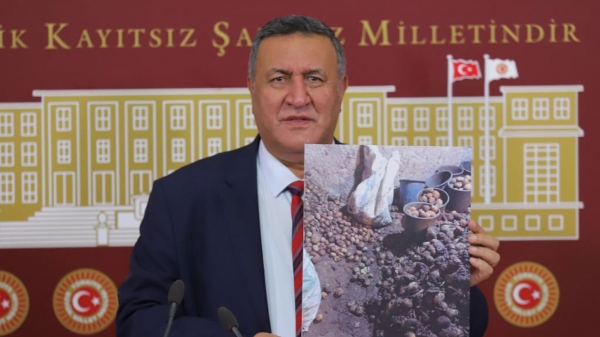CHP'li Vekil Gürer: "Patatesin bir kısmı stoklansın"