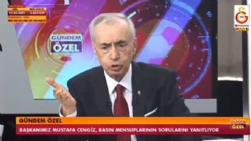 Mustafa Cengiz&#039;den Fenerbahçeye : Sen Türk futboluna zarar veriyorsun