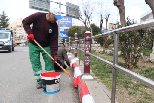 Siirt Belediyesi’nden Kent Estetiği Ve Çevre Düzenleme Çalışmaları