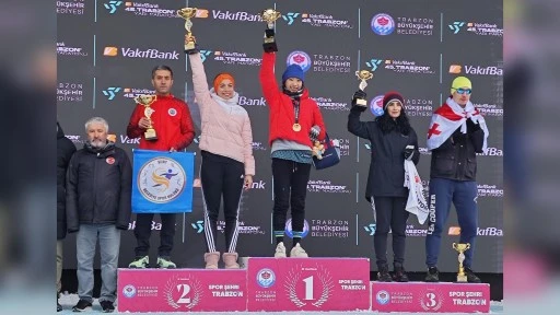 Siirt Belediyesi Spor Kulübü Sporcusu Muhittin Gürhan, Trabzon Yarı Maratonunda İkinci Oldu