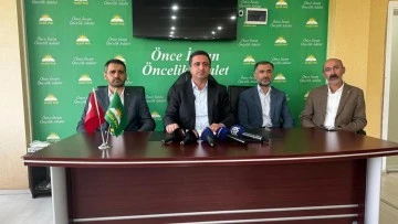 Siirt'e gelen HÜDA PAR Milletvekili Ramanlı'dan yeni anayasa açıklaması