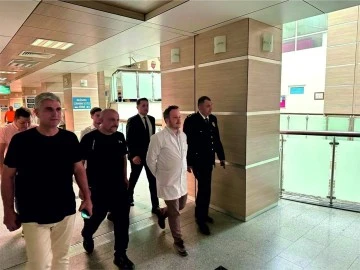 Siirt Eğitim ve Araştırma Hastanesi’nde Güvenlik Önlemleri Artırılıyor