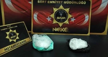 Siirt'te 500 kişiyi zehirleyecek uyuşturucu madde ele geçirildi