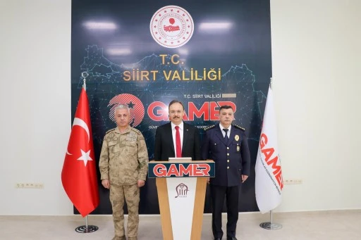 Siirt’te Asayişte Büyük Başarı: Suç Olaylarında %94 Azalma Sağlandı