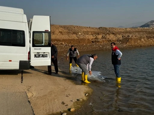 Siirt'te balıkçılık gelişiyor