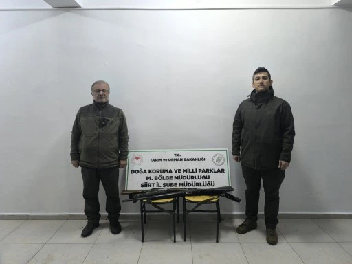 Siirt’te Kaçak Avcılığa Karşı Kararlı Mücadele: 23.766 TL Ceza Uygulandı