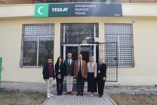 Siirt Valisi Kızılkaya, Yeşilay Ve Kızılay Siirt Şubelerini Ziyaret Etti