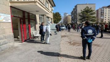 Talas Belediye personeline ilaçlama eğitimiEĞİTİM SAĞLIK&#039;TAN UYGULAMA TALAS BELEDİYESİ&#039;NDEN