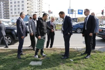 VALİ YOL VE KAVŞAK ÇALIŞMALARINI YERİNDE İNCELEDİ