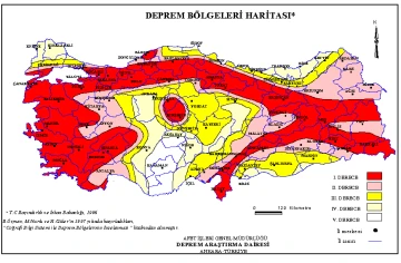 Yeni Diri Fay Haritası Yayınlandı: Siirt Birinci Derece Riskli Bölgede!